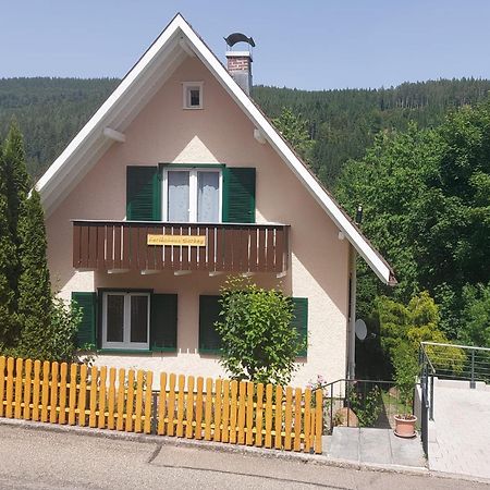 Ferienhaus Barbey St. Blasien Ngoại thất bức ảnh
