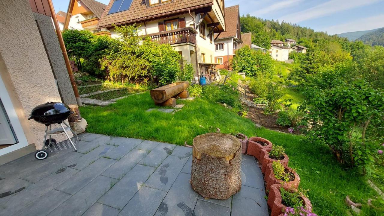 Ferienhaus Barbey St. Blasien Ngoại thất bức ảnh