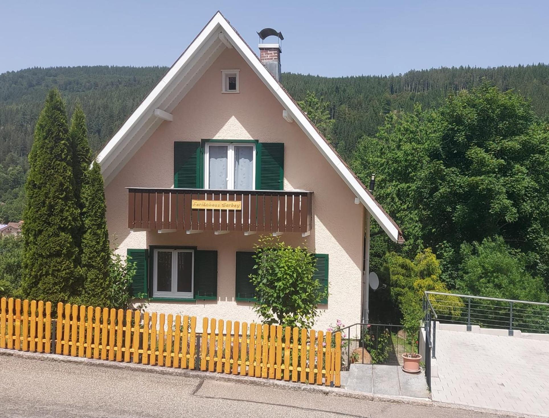 Ferienhaus Barbey St. Blasien Ngoại thất bức ảnh